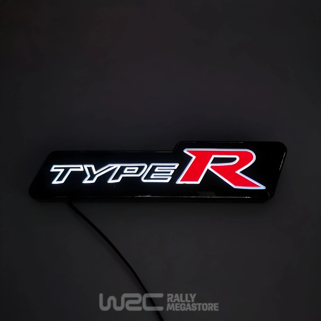 SIGLE LUMINEUX POUR CALANDRE HONDA TYPE R